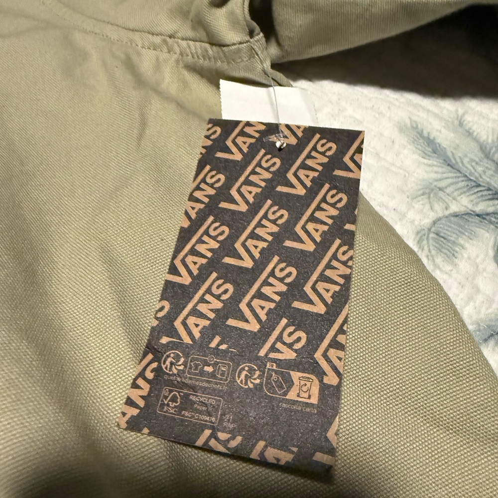 New! Vans Men's Jacket Torrey canvas - Picture 10 of 15